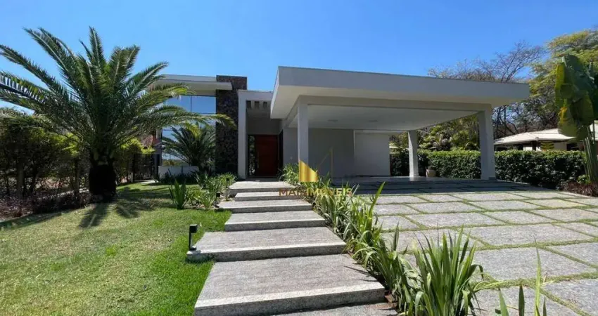 Casa em condomínio fechado com 4 quartos à venda na Rua Conde Novielo, 92, Condados da Lagoa, Lagoa Santa