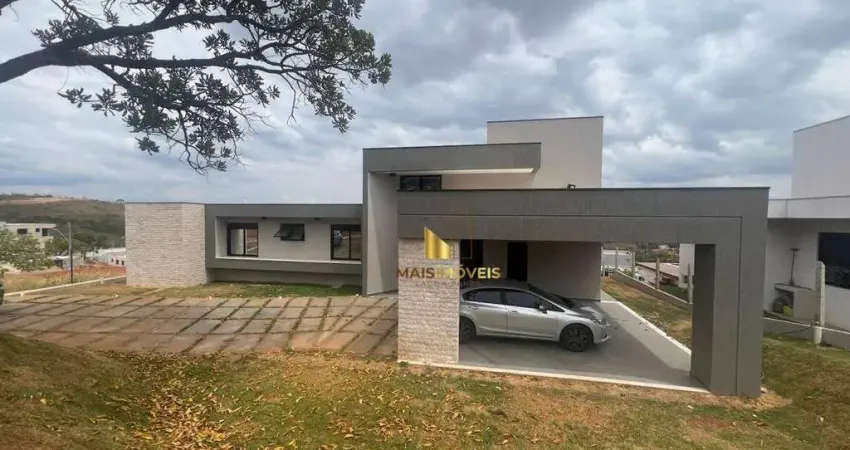 Casa em condomínio fechado com 4 quartos à venda na Rua Três, 74, Condomínio Real Mont Ville, Lagoa Santa