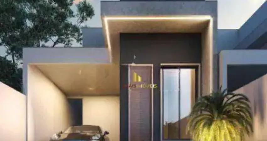 Casa com 3 quartos à venda na Rua Sírius, 521, Portal do Sol, Lagoa Santa