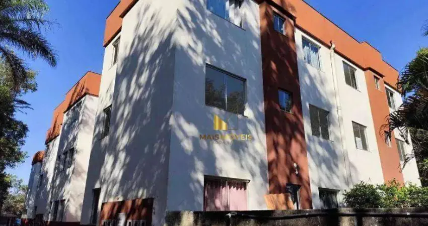 Apartamento com 2 quartos à venda na Avenida Juquita Gonçalves, 52, Campinho de Baixo, Lagoa Santa