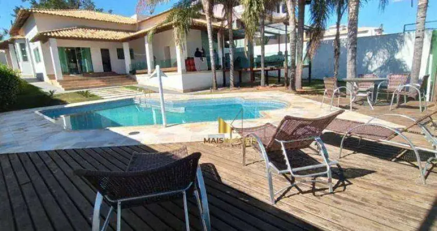 Casa em condomínio fechado com 3 quartos à venda na Rua Ciro de Matos Mariano, 52, Pontal Da Liberdade, Lagoa Santa