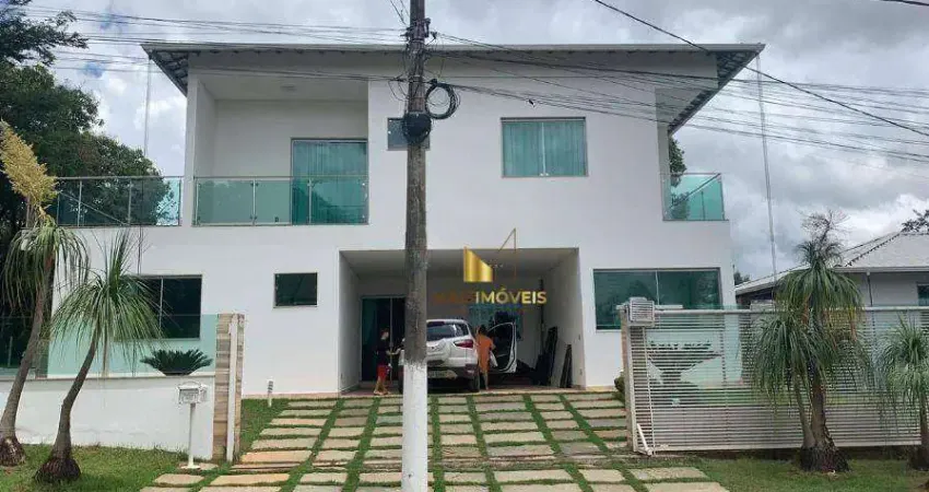 Casa em condomínio fechado com 4 quartos à venda na Alameda das Azaleias, 2484, Condado Bouganville, Lagoa Santa