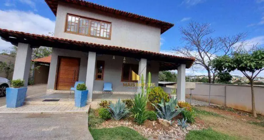 Casa com 4 quartos à venda na Rua Abigail Pinto Coelho, 220, Lagoa Mansões, Lagoa Santa