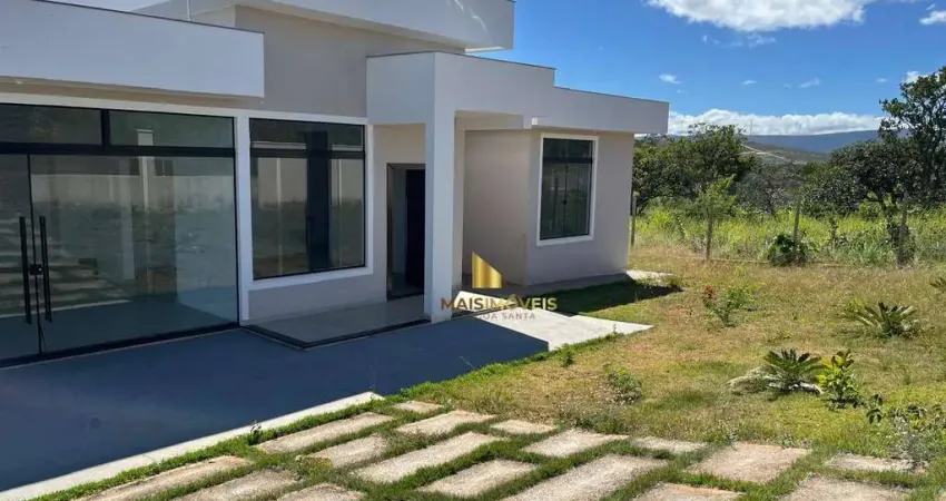 Casa em condomínio fechado com 3 quartos à venda na Rua Curió, 135, Condomínio Estância do Cipó, Jaboticatubas