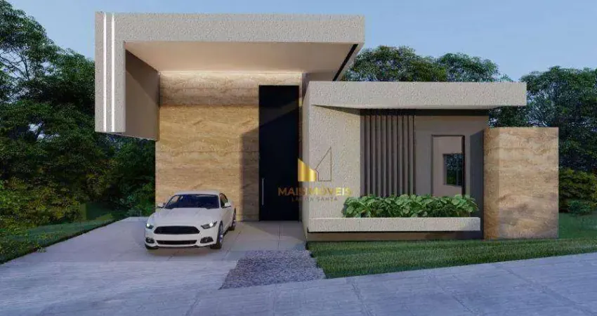 Casa em condomínio fechado com 3 quartos à venda na Rua Montalcino, 854, Gran Park, Vespasiano