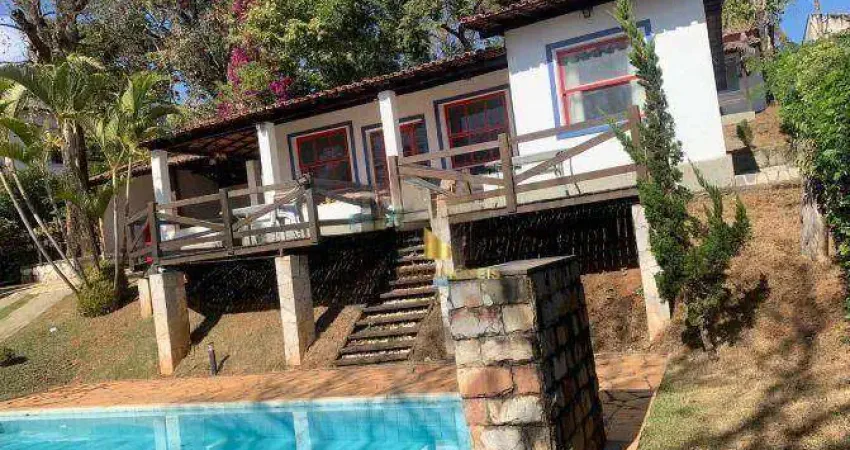 Casa em condomínio fechado com 6 quartos à venda na Rua Conde Barcelos, 242, Condados da Lagoa, Lagoa Santa