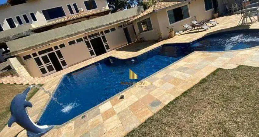 Casa com 5 quartos à venda na Avenida Getúlio Vargas, 651, Recanto da Lagoa, Lagoa Santa