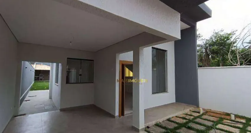 Casa com 3 quartos à venda na Rua Maria Gonçalves, 284, Eldorado, Lagoa Santa