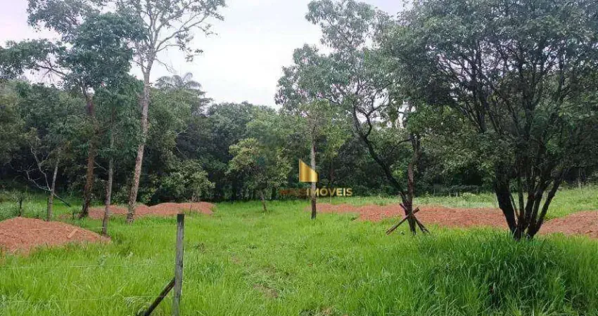 Terreno em condomínio fechado à venda na Rua Alameda dos Canários, 100, Palmital, Lagoa Santa