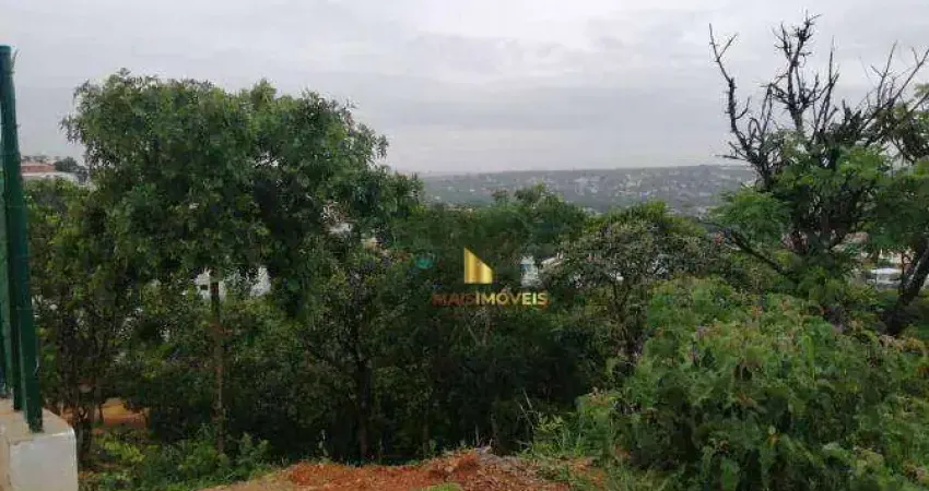 Terreno em condomínio fechado à venda na Alameda das Copaíbas, 220, Condomínio Boulevard, Lagoa Santa