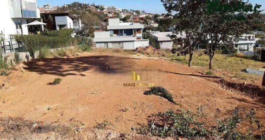 Terreno em condomínio fechado à venda na Alameda dos Pequis, 96, Condomínio Boulevard, Lagoa Santa