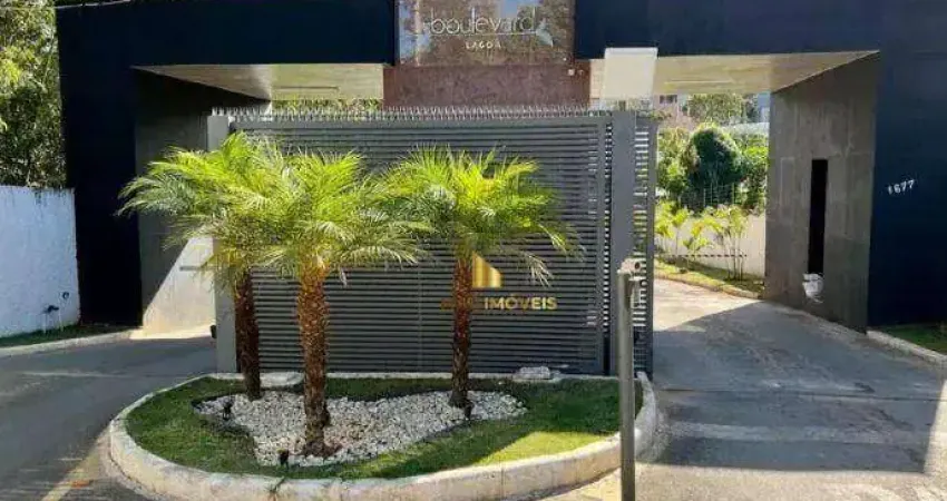 Terreno em condomínio fechado à venda na Alameda das Araras, 20, Condomínio Boulevard, Lagoa Santa