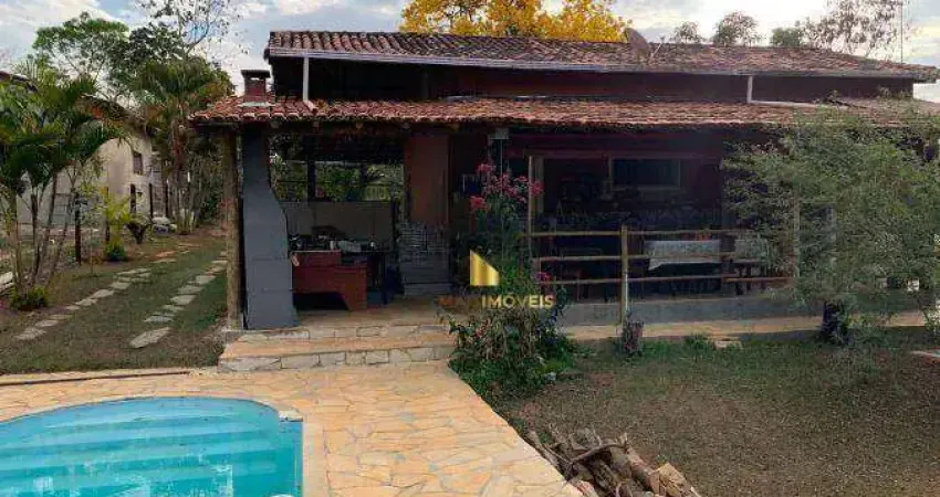 Casa em condomínio fechado com 3 quartos à venda na Rodovia MG 10 KM 55, 1510, Condomínio Estância da Mata, Jaboticatubas