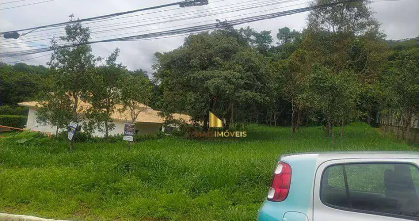 Terreno em condomínio fechado à venda na Alameda das Petúnias, 89, Condado Bouganville, Lagoa Santa