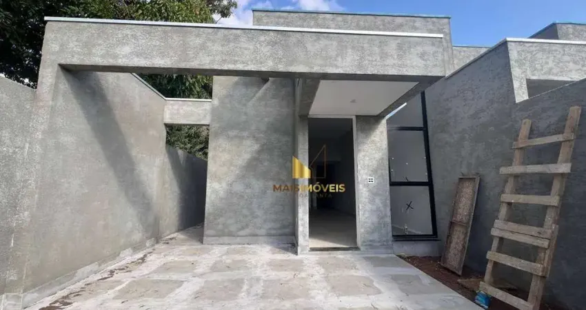 Casa com 3 quartos à venda na Rua Carlos Luz, 50, Bela Vista, Lagoa Santa