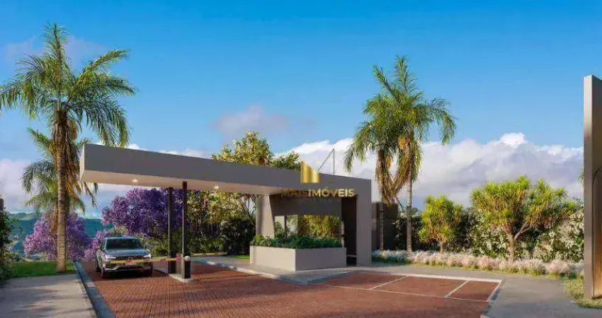 Terreno em condomínio fechado à venda na Avenida Seis, 93, Lagoinha de Fora, Lagoa Santa