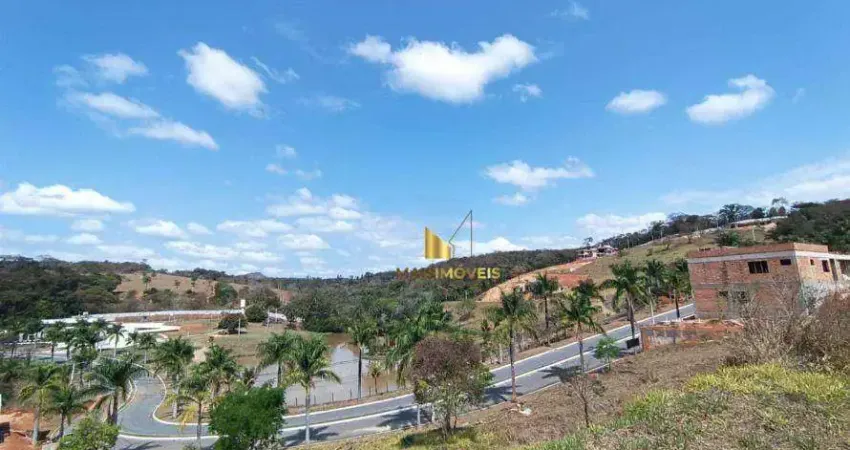 Terreno em condomínio fechado à venda na Rua Oito, 22, Zona Rural, Lagoa Santa