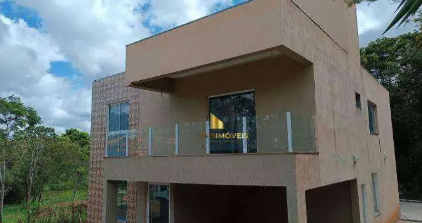 Casa em condomínio fechado com 3 quartos à venda na Rua Alameda dos Canários, 449, Palmital, Lagoa Santa