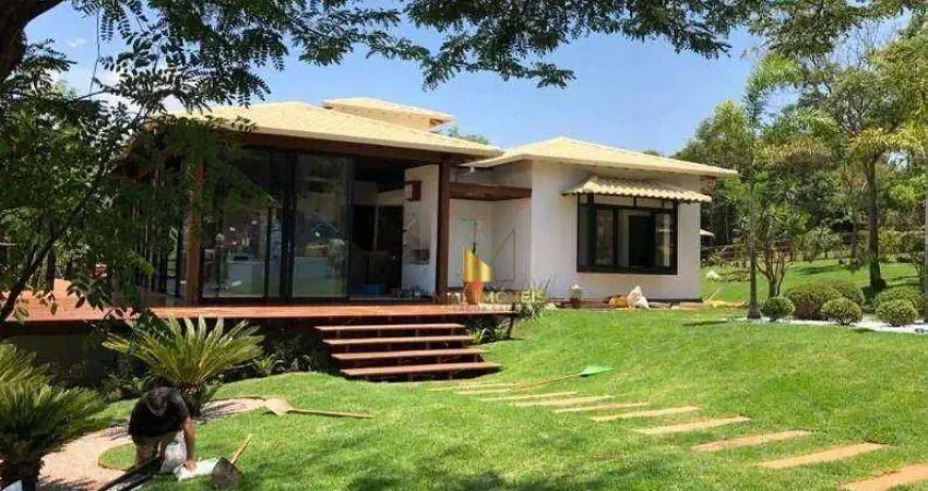 Casa em condomínio fechado com 5 quartos à venda na MG-020, Km 56.5, 720, Condominio Águas da Serra Morena, Jaboticatubas