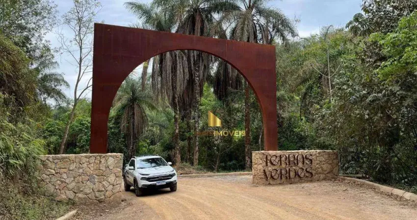 Terreno em condomínio fechado à venda na Rua VL-8, 8, Zona Rural, Lagoa Santa