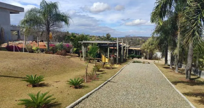 Terreno em condomínio fechado à venda na Rua Doutor Rodolfo Raush Silva, 20, Jardins Da Lagoa, Lagoa Santa