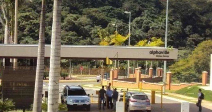 Terreno em condomínio fechado à venda na Rua Cláudio, 542, Alphaville, Vespasiano
