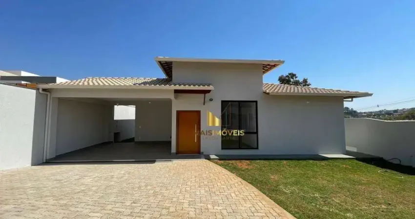 Casa em condomínio fechado com 4 quartos à venda na Avenida Carlos Bicalho Goulart, 74, Condomínio Villa Prime, Lagoa Santa