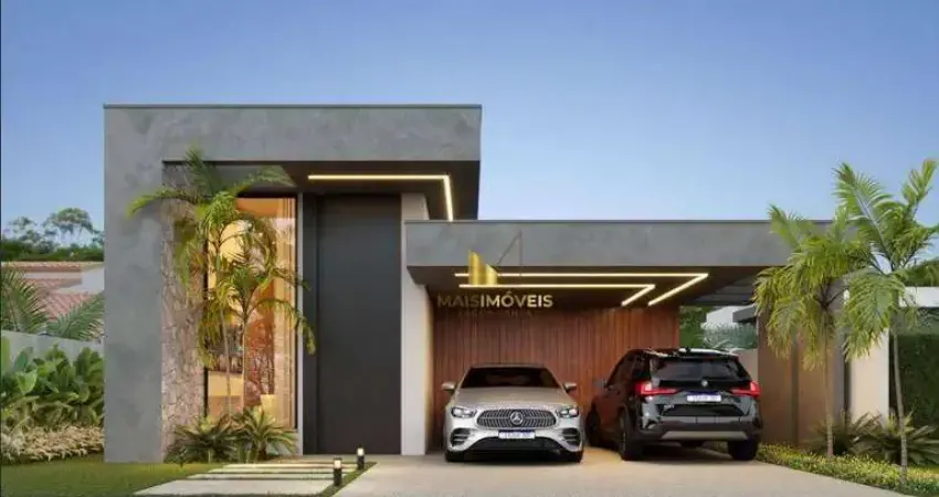 Casa em condomínio fechado com 4 quartos à venda na Avenida Seis, 20, Lundcéia, Lagoa Santa