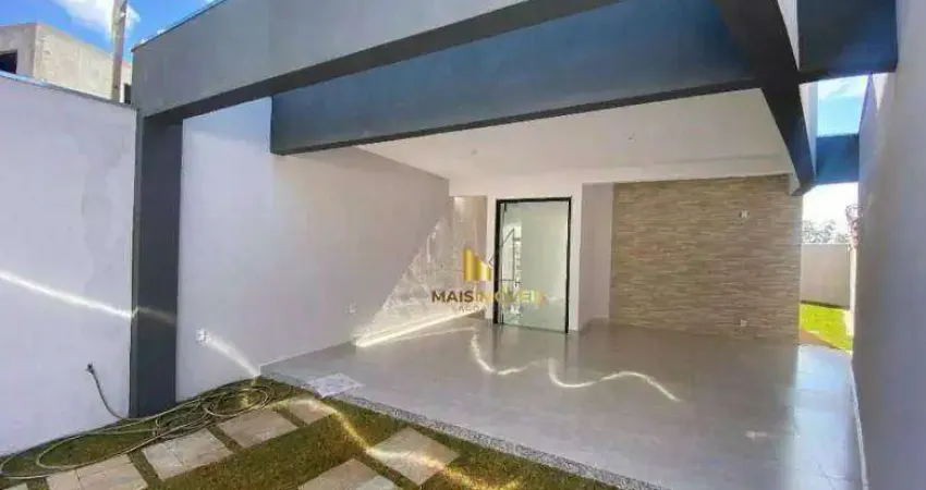 Casa com 4 quartos à venda na Alameda Alameda Rondon, 71, Lundcéia, Lagoa Santa