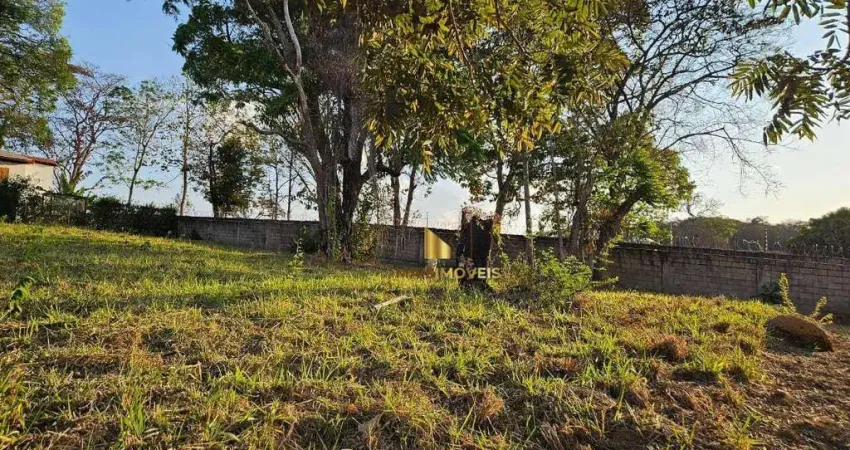 Terreno em condomínio fechado à venda na Avenida Um, 4, Residencial Champagne, Lagoa Santa