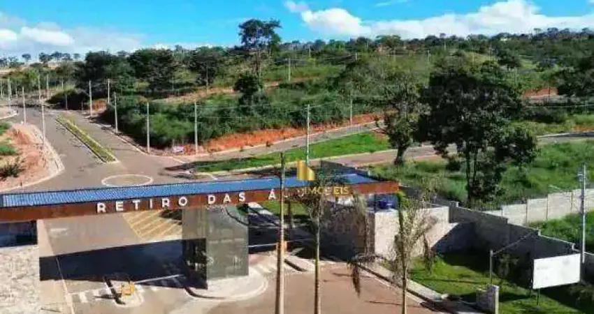 Terreno em condomínio fechado à venda na Avenida Carlos Bicalho Goulart, 60, Lagoa Mansões, Lagoa Santa