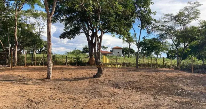 Terreno à venda na Avenida Carlos Bicalho Goulart, 93, Lagoinha de Fora, Lagoa Santa