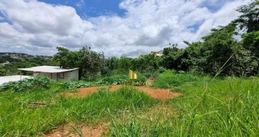 Terreno à venda na Avenida Jerusalém, 563, Shalimar, Lagoa Santa