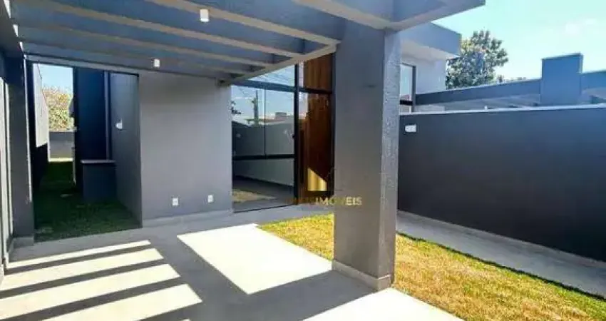 Casa com 3 quartos à venda na Rua Carlos Lindemberg, 96, Aeronautas, Lagoa Santa