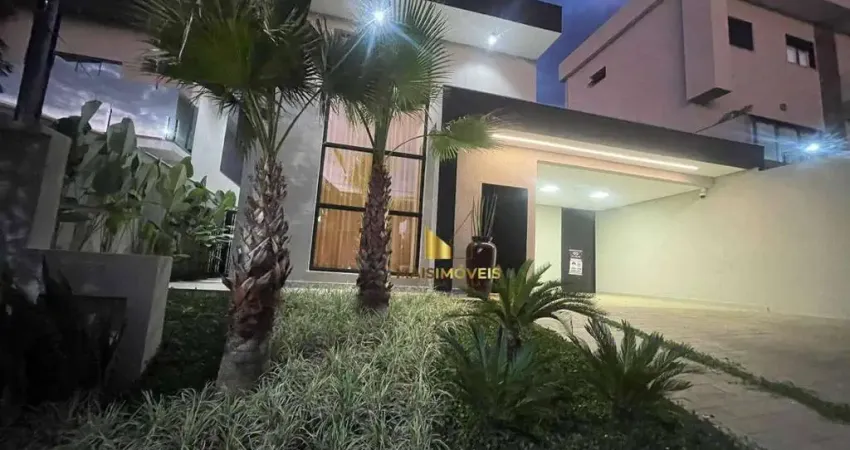 Casa em condomínio fechado com 3 quartos à venda na Rua Cinco, 520, Flamboyant, Lagoa Santa