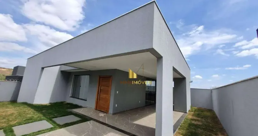 Casa com 3 quartos à venda na Avenida das Bandeiras, 10, Residencial Riviera, Lagoa Santa
