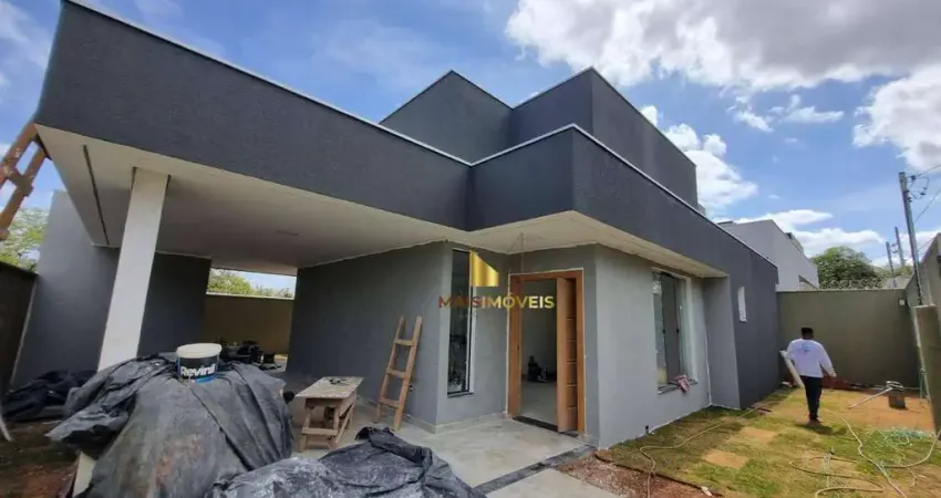 Casa com 3 quartos à venda na Avenida das Bandeiras, 14, Residencial Riviera, Lagoa Santa