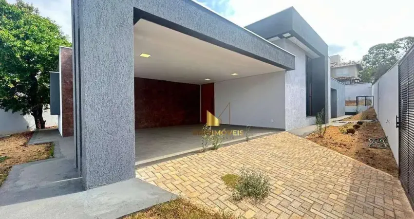 Casa com 4 quartos à venda na Avenida das Bandeiras, 71, Recanto Do Poeta, Lagoa Santa