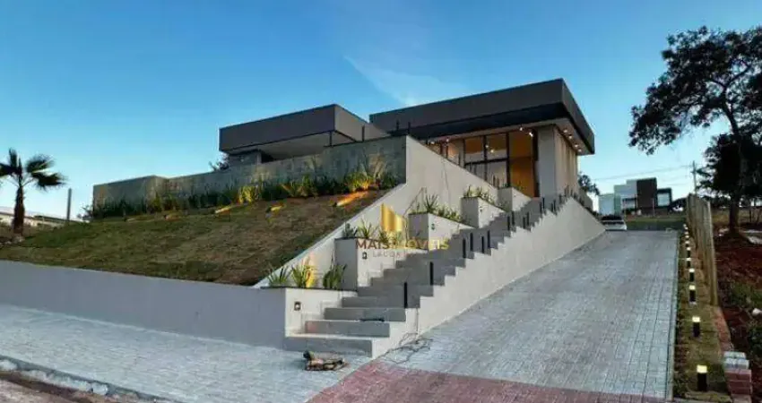 Casa em condomínio fechado com 4 quartos à venda na Rua E, 60, Gran Royalle, Lagoa Santa