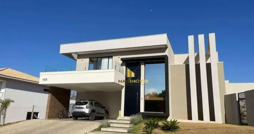 Casa em condomínio fechado com 5 quartos à venda na Avenida Cecília Marcelino de Abreu, 185, São Geraldo, Lagoa Santa