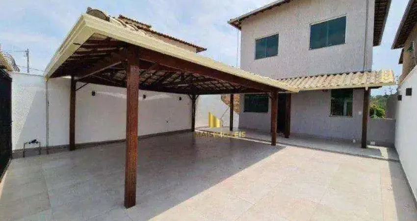 Casa com 3 quartos à venda na Rua Coronel Durães, 96, Bela Vista, Lagoa Santa