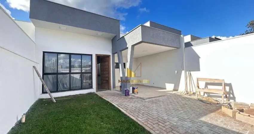 Casa com 3 quartos à venda na Avenida Juquita Gonçalves, 16, Eldorado, Lagoa Santa