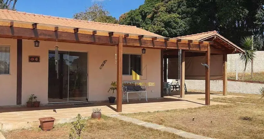 Casa em condomínio fechado com 3 quartos à venda na Alameda B, 4, Estância Das Aroeiras, Lagoa Santa