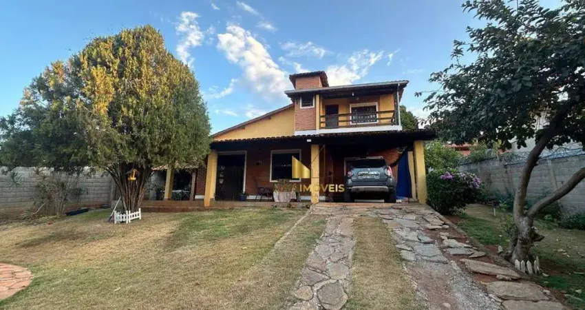 Casa com 4 quartos à venda na Avenida Joaquina de Paula Corrêa, 410, Recanto da Lagoa, Lagoa Santa