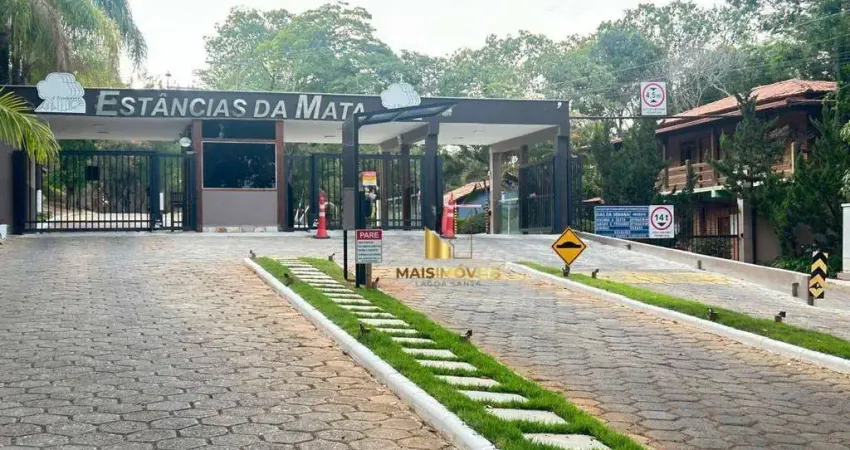 Terreno em condomínio fechado à venda na Rua Carlos Moura Murta Filho, 41, Condomínio Estância da Mata, Jaboticatubas