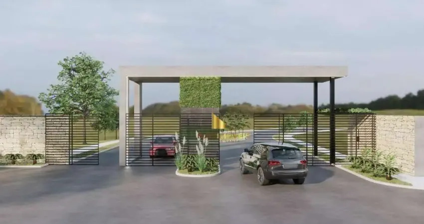 Terreno em condomínio fechado à venda na Rua Guilhermina Pereira de Souza, 41, Lapinha, Lagoa Santa