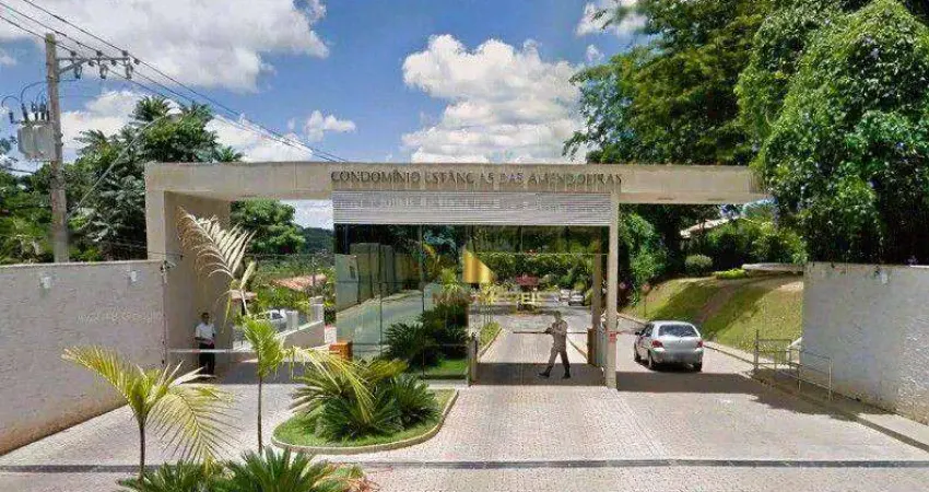 Terreno em condomínio fechado à venda na Rua E, 489, Estância das Amendoeiras, Lagoa Santa