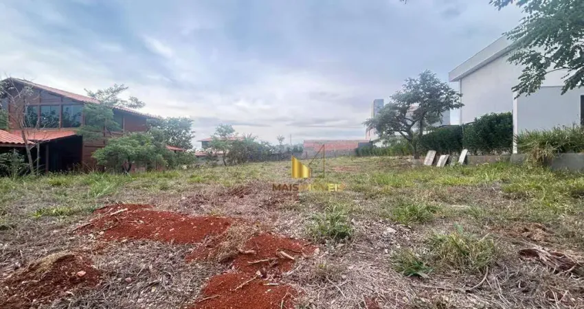 Terreno em condomínio fechado à venda na Alameda dos Hibiscos, 78, Condomínio Sonho Verde, Lagoa Santa