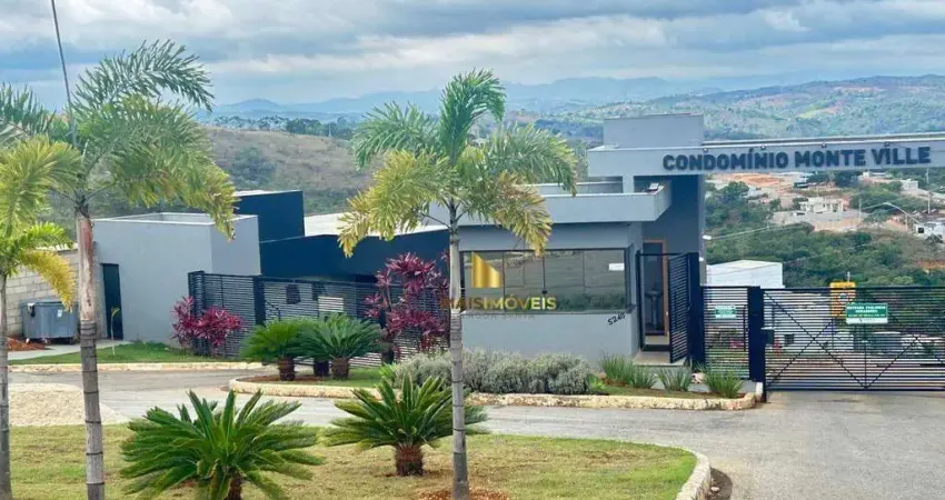 Terreno em condomínio fechado à venda na Rua Dois, 20, Condomínio Real Mont Ville, Lagoa Santa