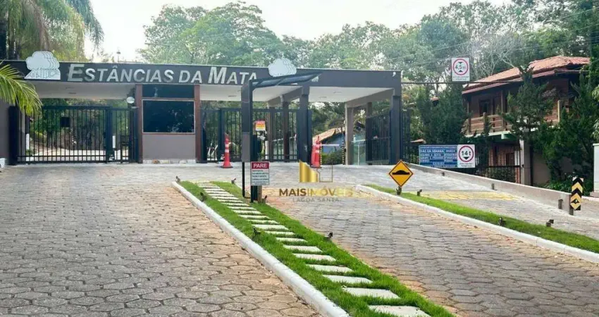 Terreno em condomínio fechado à venda na Rua Carlos Moura Murta Filho, 30, Condomínio Estância da Mata, Jaboticatubas